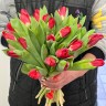 Букет Красный тюльпан - Букет Красный тюльпан