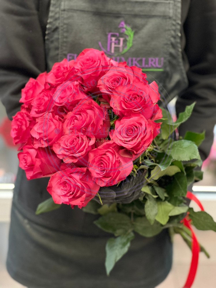 Букет Подарок принцессе Букет из розовых роз