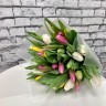 Букет Разноцветные тюльпаны - Букет Разноцветные тюльпаны