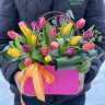 Цветочная сумочка Весенний аромат - Цветочная сумочка Весенний аромат