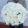 Букет из белой кустовой хризантемы - Букет из белой кустовой хризантемы