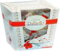Коробка конфет RAFFAELLO 