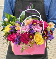 Цветочная сумочка Кассандра