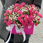Цветочная сумочка Прекрасная Леди - 
