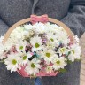 Композиция в цветочном ящике Кучевые облака - Композиция в цветочном ящике Кучевые облака