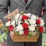 Цветочная сумочка Романтический сад - Цветочная сумочка Романтический сад