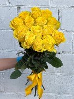 Букет Желтая роза