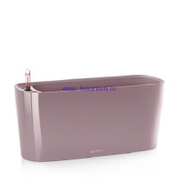 Горшок Лечуза Дельта 40х15х18 комплект фиолетово-пастельный