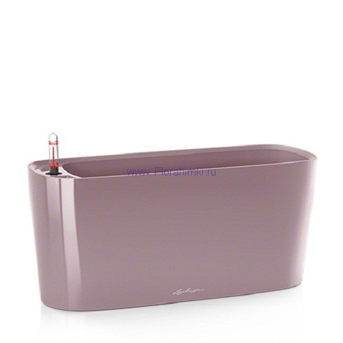 Горшок Лечуза Дельта 40х15х18 комплект фиолетово-пастельный Цвет фиолетово-пастельный