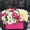 Цветочная сумочка Благоухающая красавица - Цветочная сумочка Благоухающая красавица