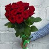 Букет из 15 красных роз  - Букет из 15 красных роз 