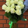 Букет из 15 белых роз - Букет из 15 белых роз