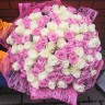 Букет из 101 розы (цвет на выбор) - Букет из 101 розы (цвет на выбор)