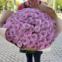 Букет из 101 розы (цвет на выбор)