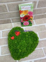 Цветочное сердце Васаби