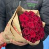 Букет из 21 красной розы - Букет из 21 красной розы