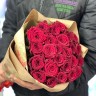 Букет из 21 красной розы - Букет из 21 красной розы