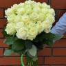 Букет из 21 белой розы - Букет из 21 белой розы