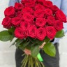 Букет из 25 красных роз  - Букет из 25 красных роз 